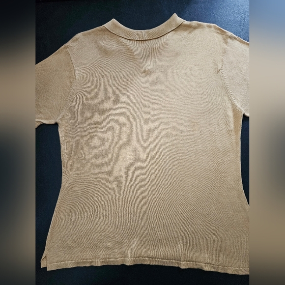 Vintage - Silk Austin Reed 2 Ply Orange Polo Jersey - Size XL - NWOT +1 Free - Picture 15 of 15